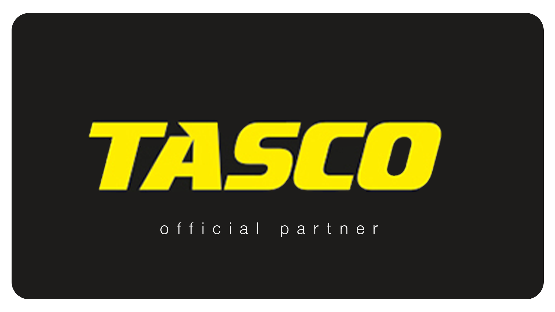 Official partner of TASCO