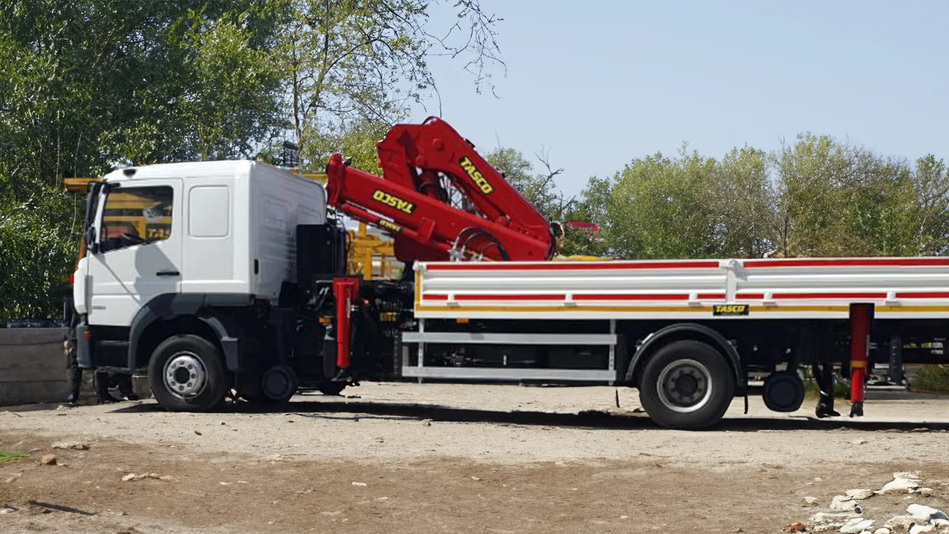 Rail Maintenance Vehicle