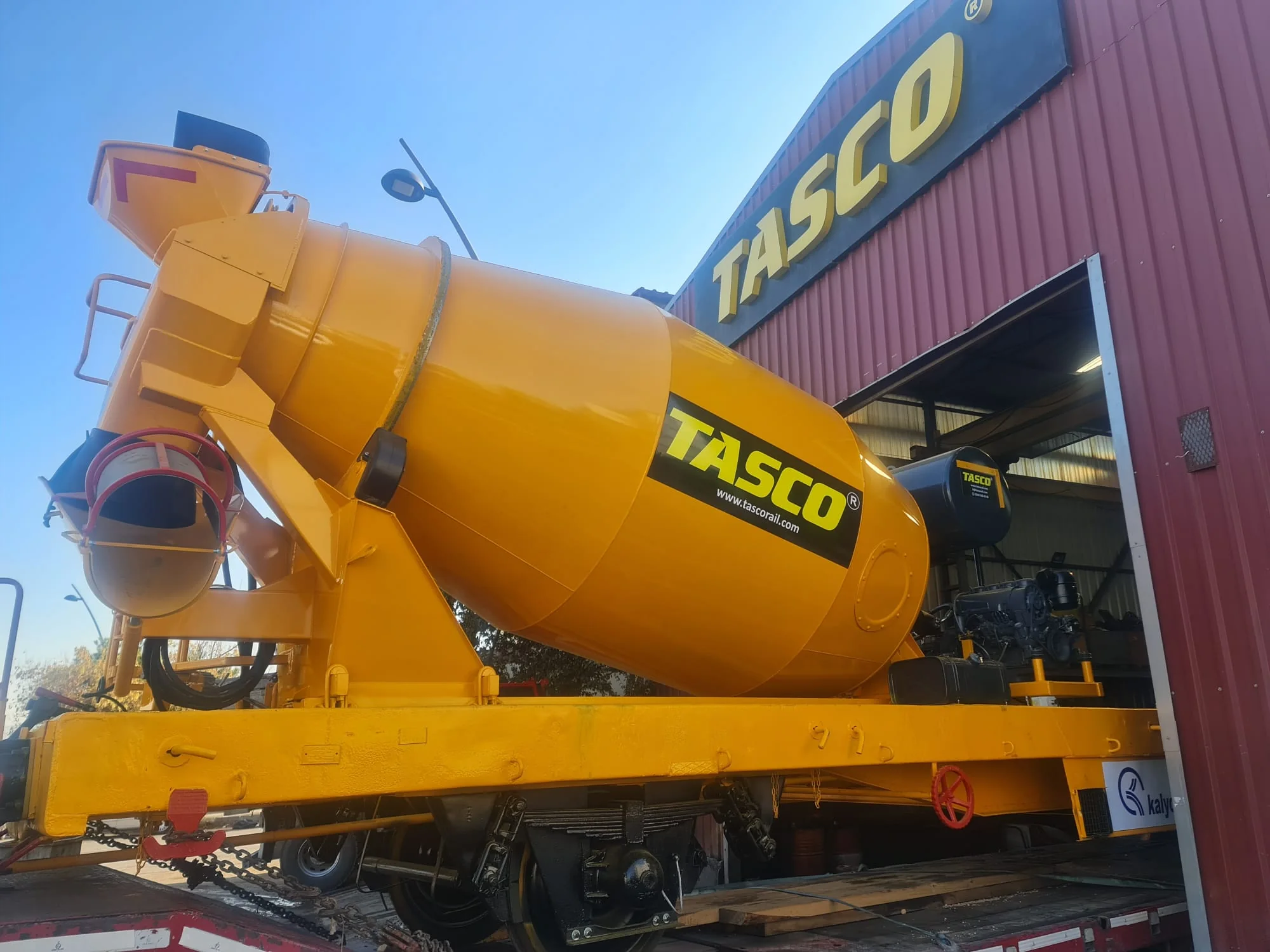 Rail Transmixer Wagon, photo 2